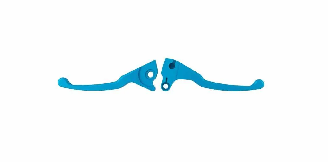 Sport Lever Set brake SIP "Shorty" Matt Blue | Vespa LX/LXV/S/Primavera/Sprint 50-150cc
