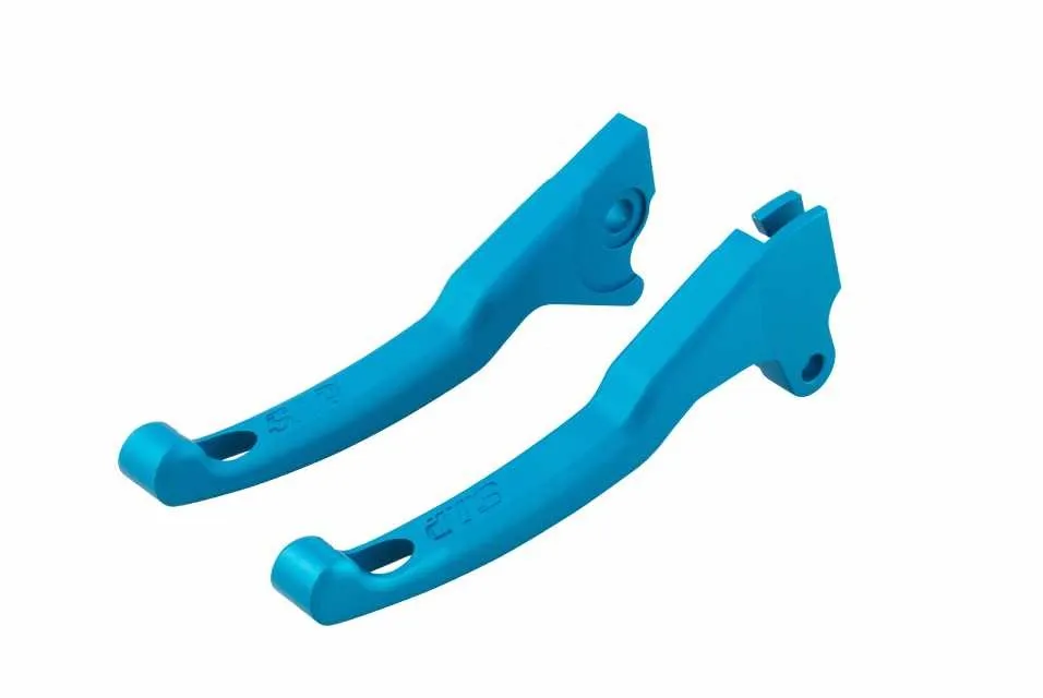 Sport Lever Set brake SIP "Shorty" Matt Blue | Vespa LX/LXV/S/Primavera/Sprint 50-150cc
