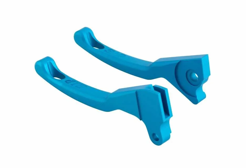 Sport Lever Set brake SIP "Shorty" Matt Blue | Vespa LX/LXV/S/Primavera/Sprint 50-150cc