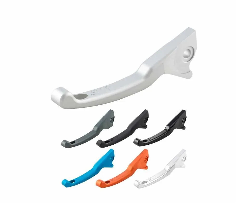 Sport Lever Set brake SIP "Shorty" Matt Blue | Vespa LX/LXV/S/Primavera/Sprint 50-150cc