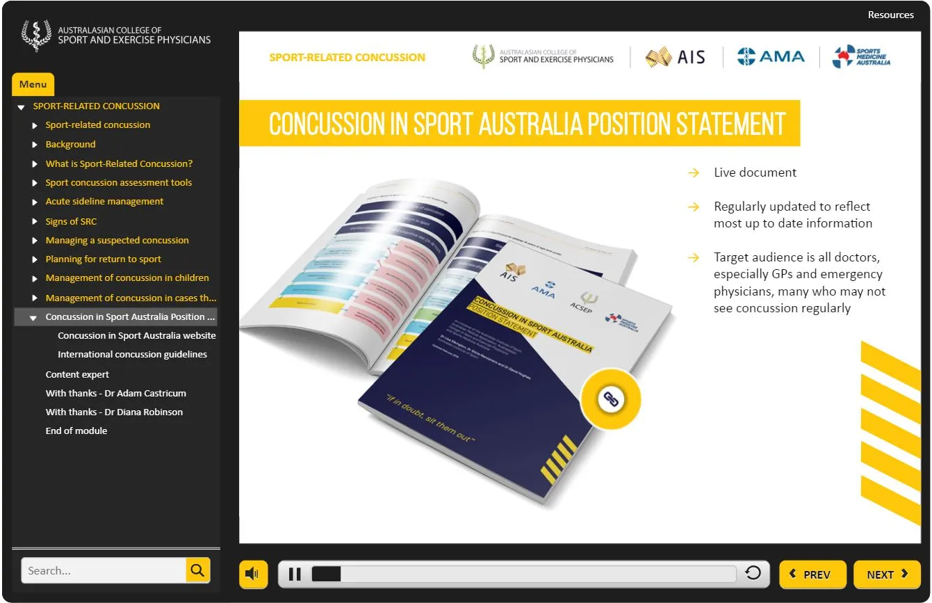 Sport-Related Concussion