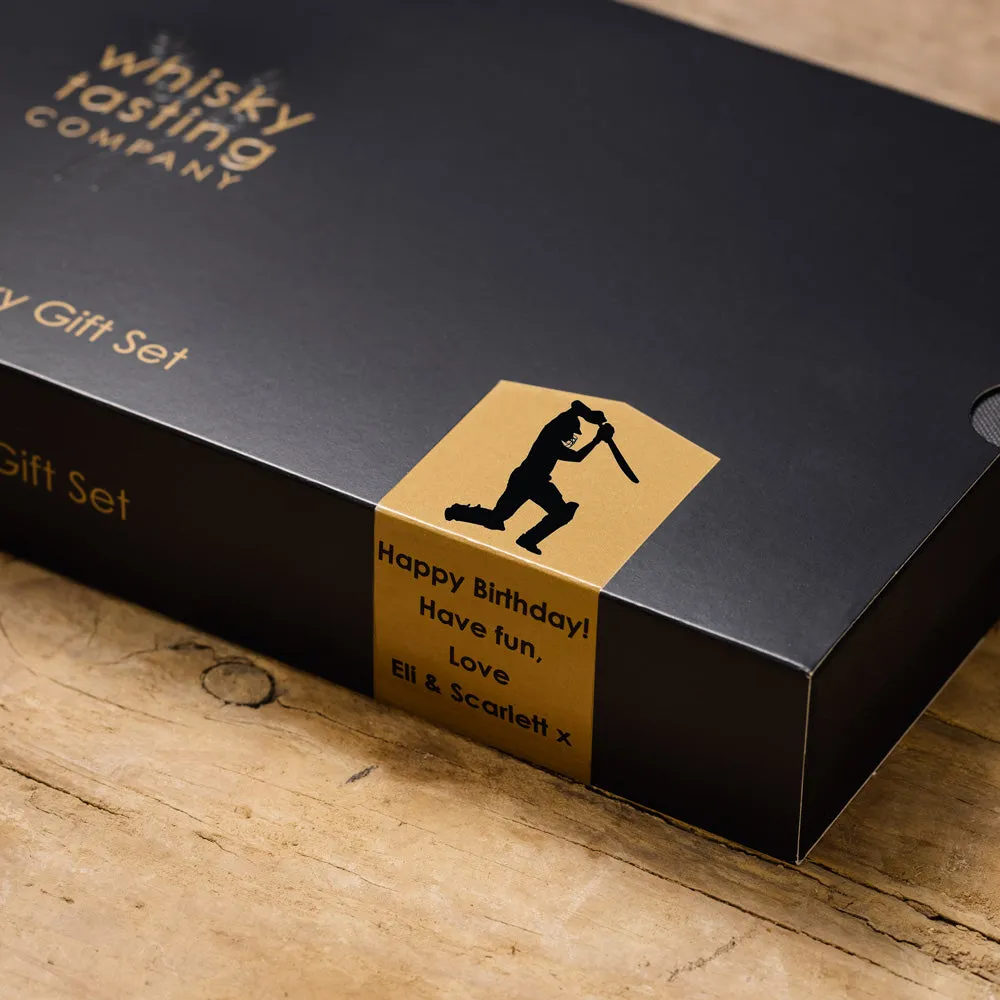 SPORTS ENTHUSIAST WHISKY GIFT SET (5 bottle)