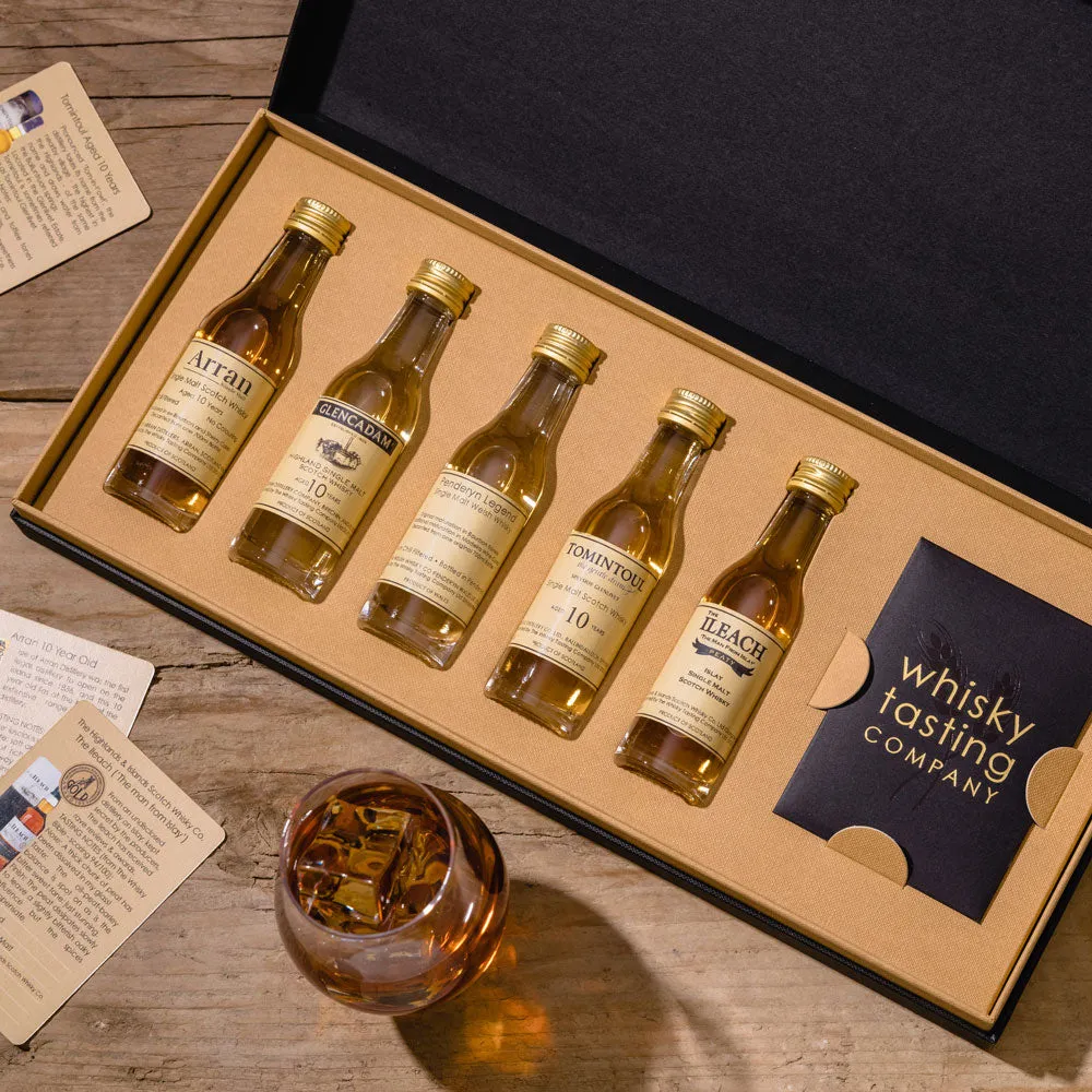 SPORTS ENTHUSIAST WHISKY GIFT SET (5 bottle)