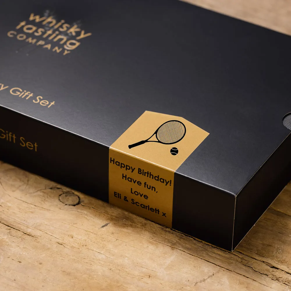 SPORTS ENTHUSIAST WHISKY GIFT SET (5 bottle)