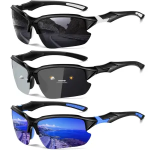 Sports Polarized Sunglasses for Men