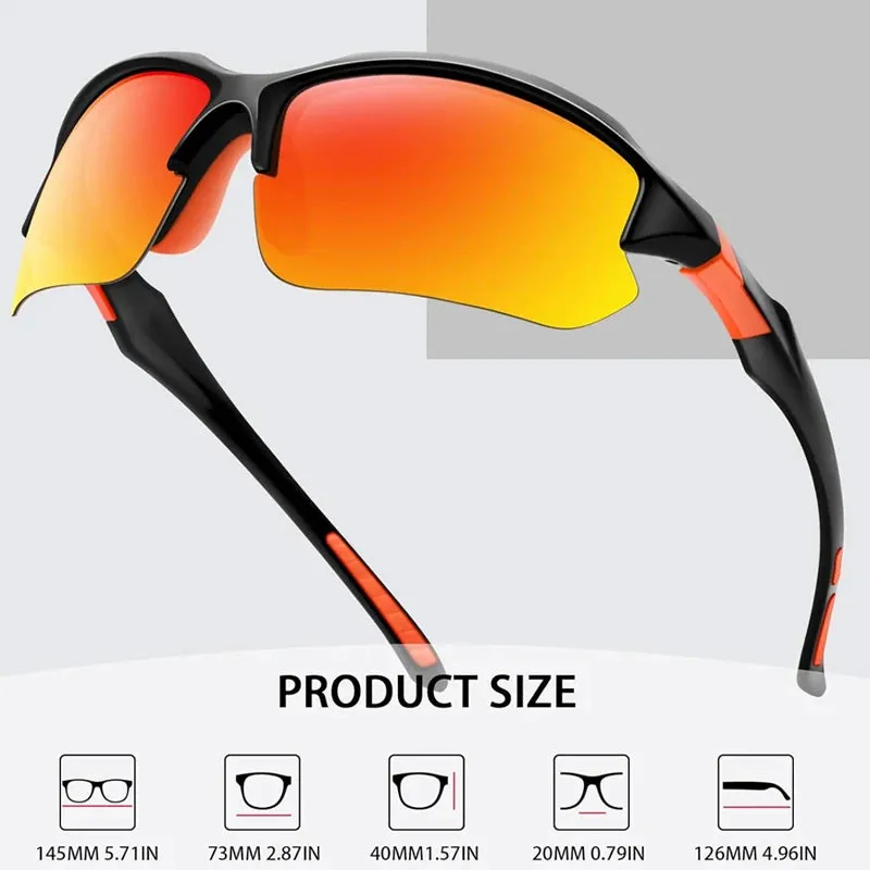 Sports Polarized Sunglasses for Men