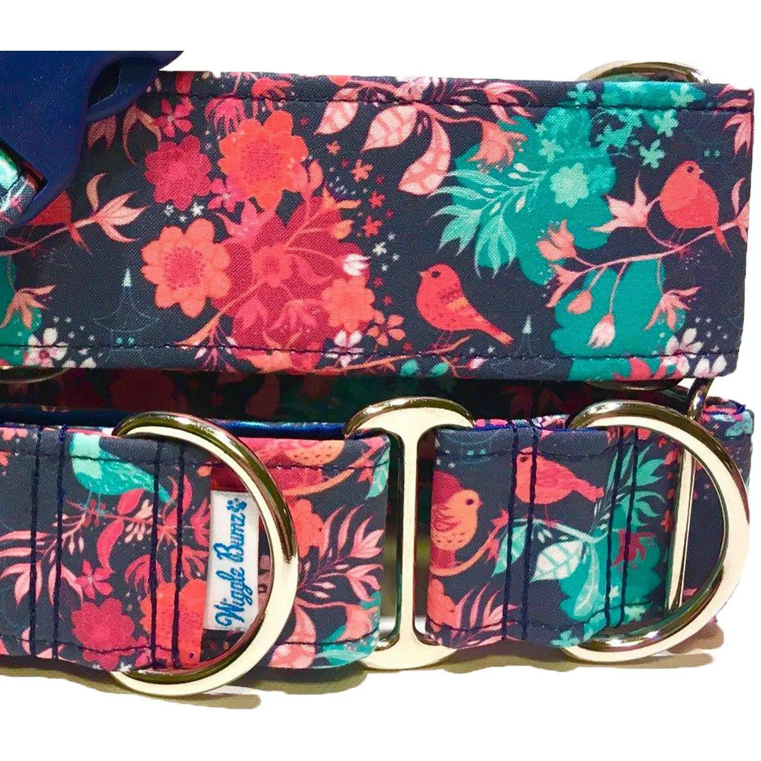 Spring Garden Navy