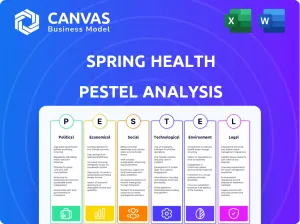 SPRING HEALTH PESTEL ANALYSIS