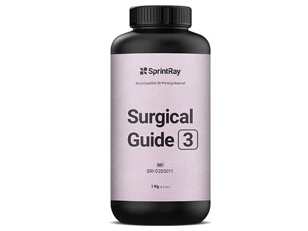 SprintRay Surgical Guide 3