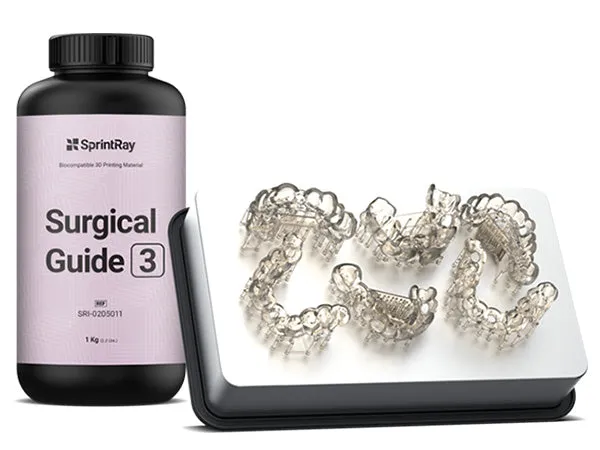 SprintRay Surgical Guide 3