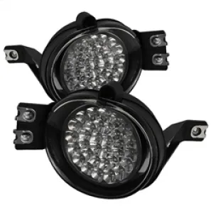 Spyder Dodge Ram 02-08/Durango 04-06 LED Fog Lights w/Switch Clear FL-LED-DRAM02-C