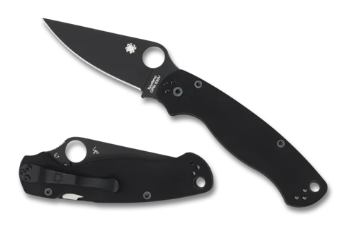 Spyderco Para Military 2 BLK C81GPBK2