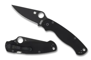 Spyderco Para Military 2 BLK C81GPBK2