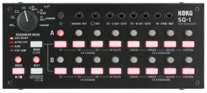 SQ-1 CV / MIDI Step Sequencer
