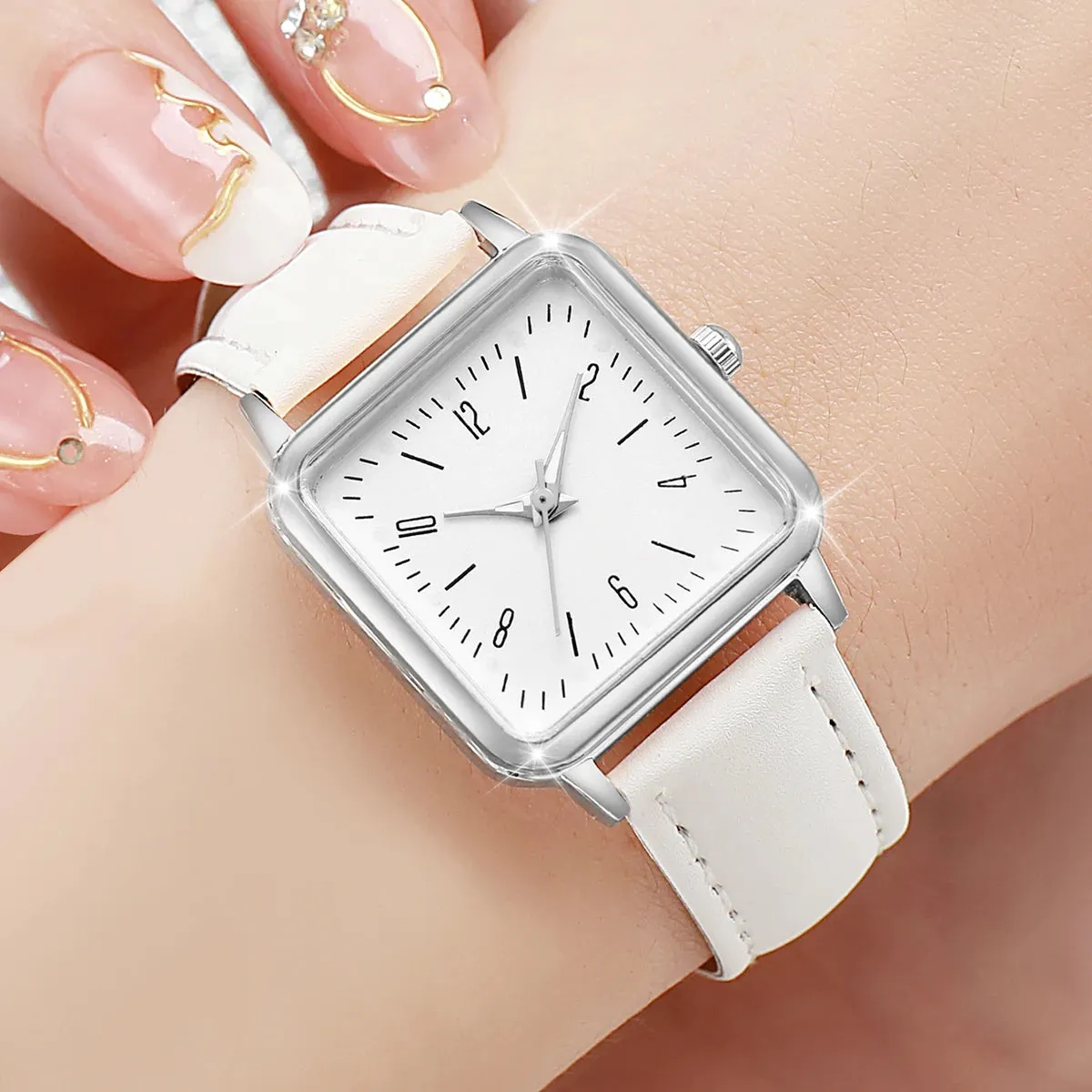 Square Women's Quartz Watch