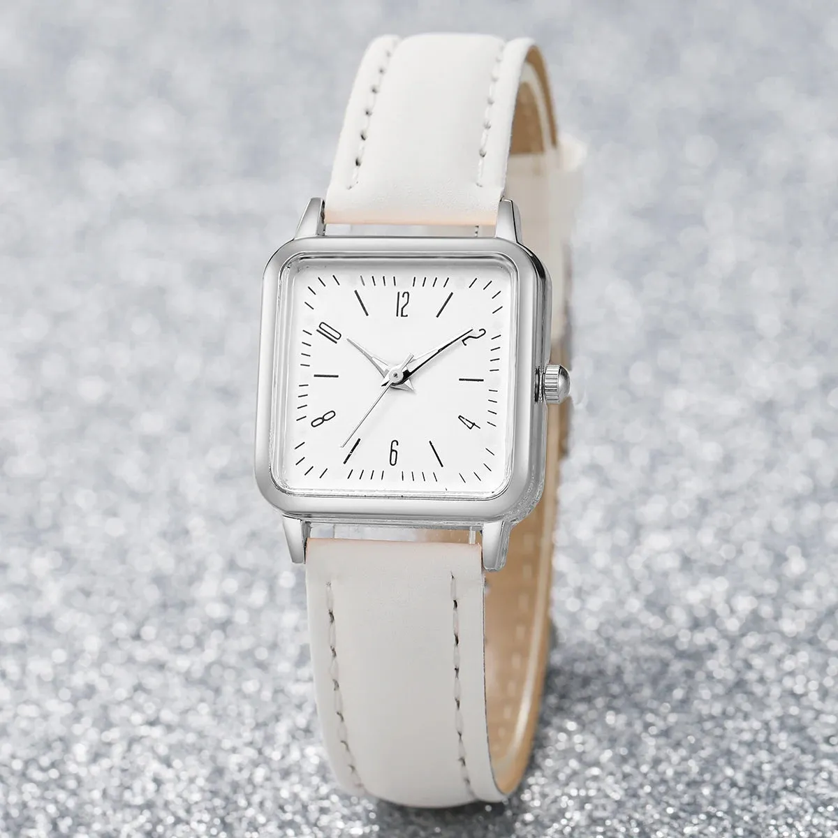 Square Women's Quartz Watch