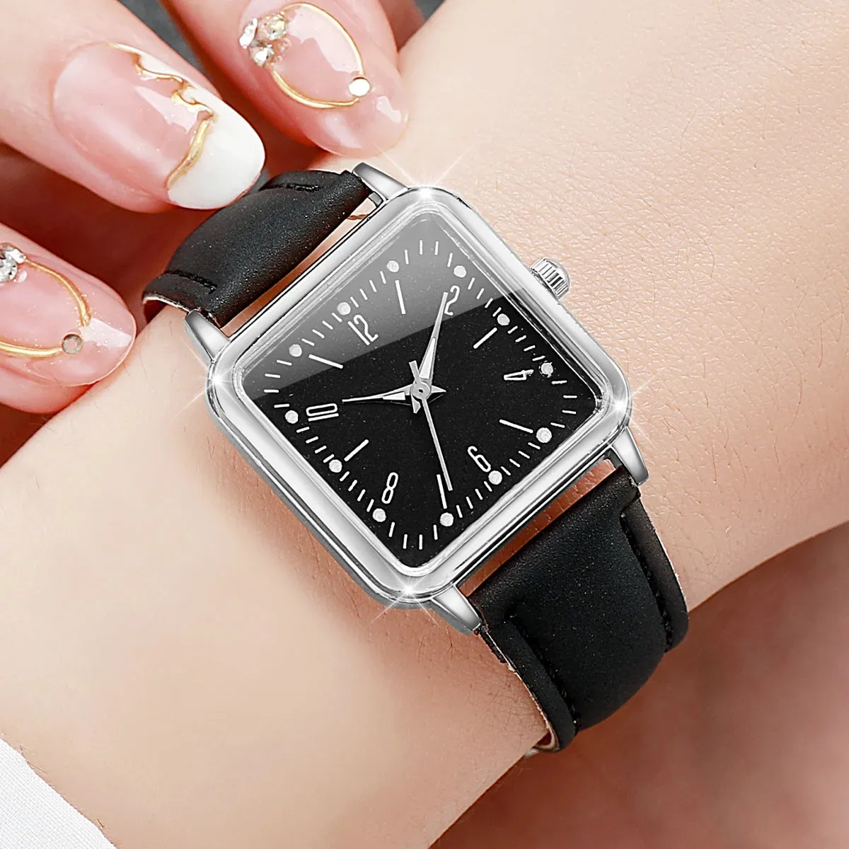 Square Women's Quartz Watch