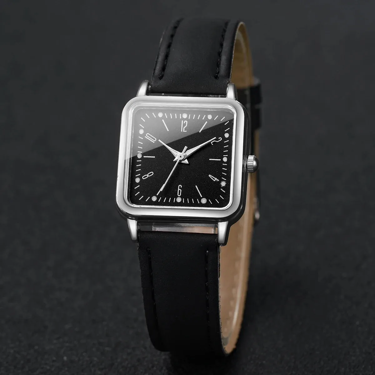 Square Women's Quartz Watch