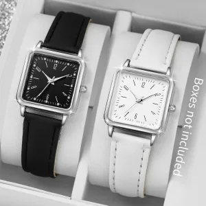 Square Women's Quartz Watch