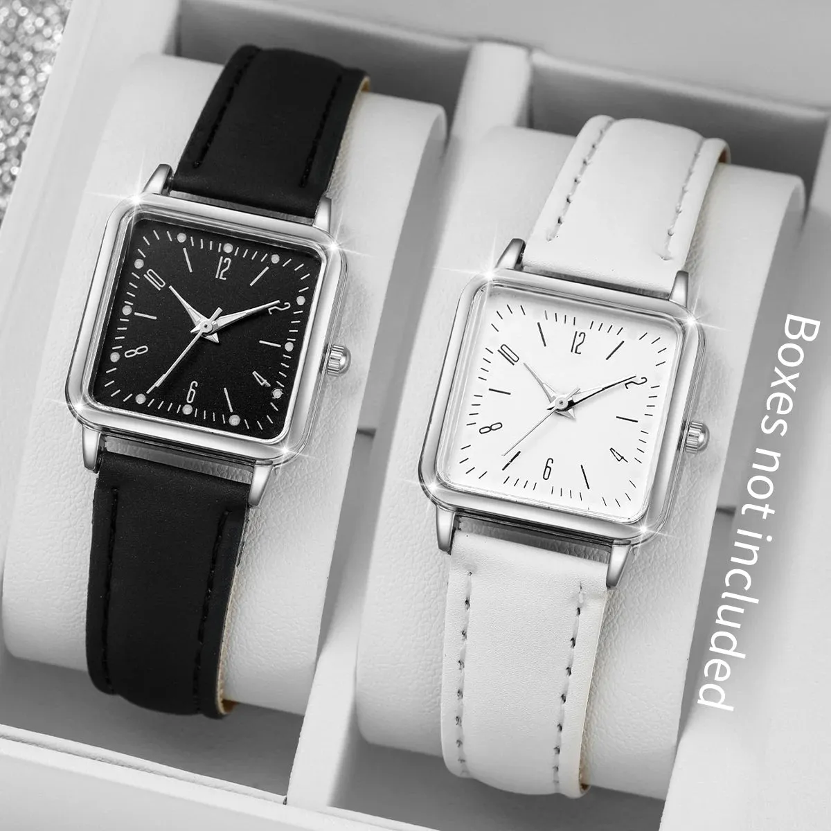 Square Women's Quartz Watch