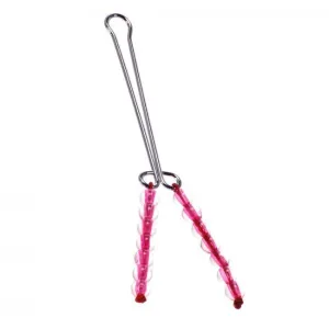 Squeeze & Please Beaded Body Clip - Waterproof Multi-Purpose Clip