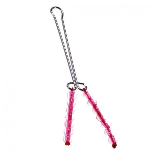 Squeeze & Please Beaded Body Clip - Waterproof Multi-Purpose Clip
