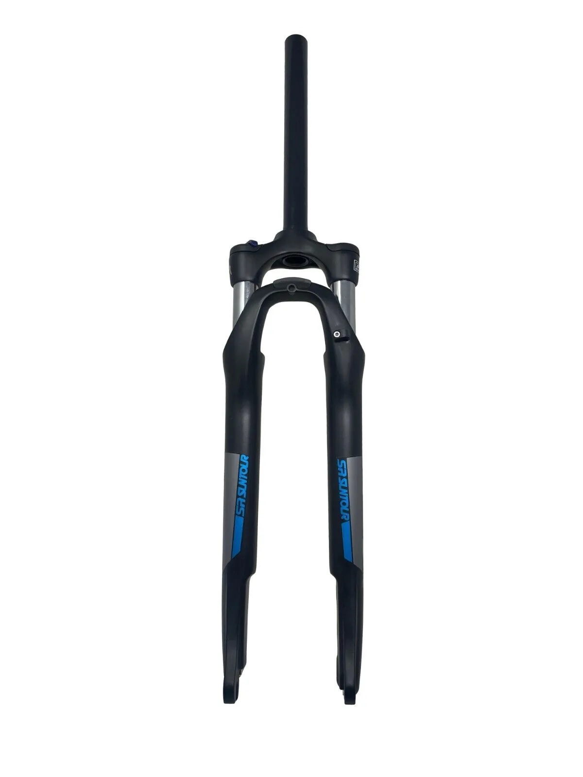 SR Suntour NEX-DS HLO 700c Suspension Fork - Matt Black - 63mm Travel - 9mm QR