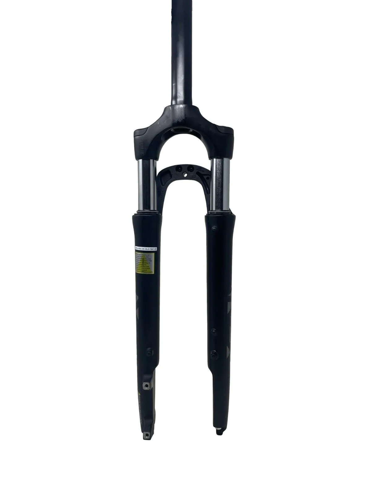 SR Suntour NEX-DS HLO 700c Suspension Fork - Matt Black - 63mm Travel - 9mm QR