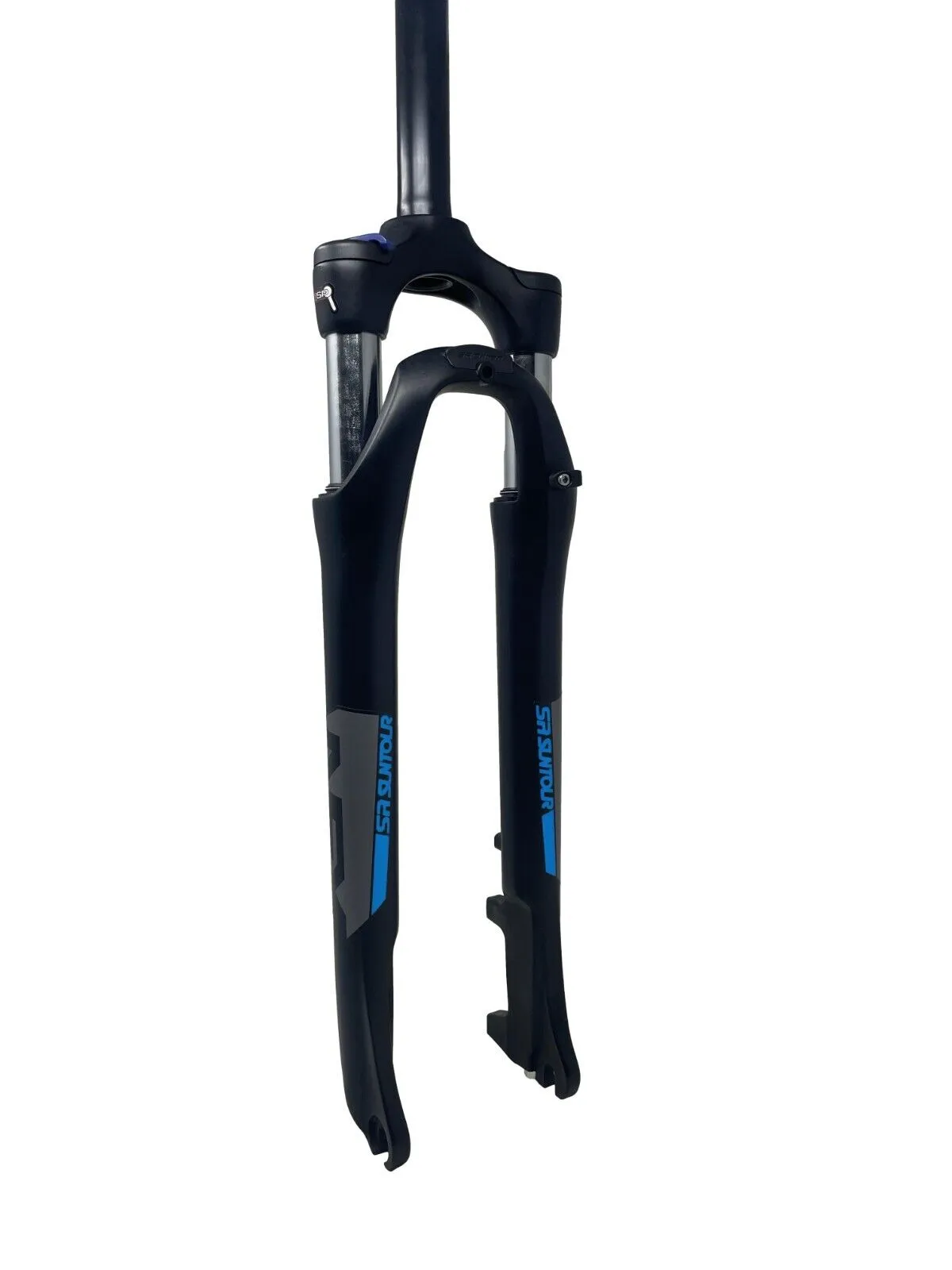 SR Suntour NEX-DS HLO 700c Suspension Fork - Matt Black - 63mm Travel - 9mm QR