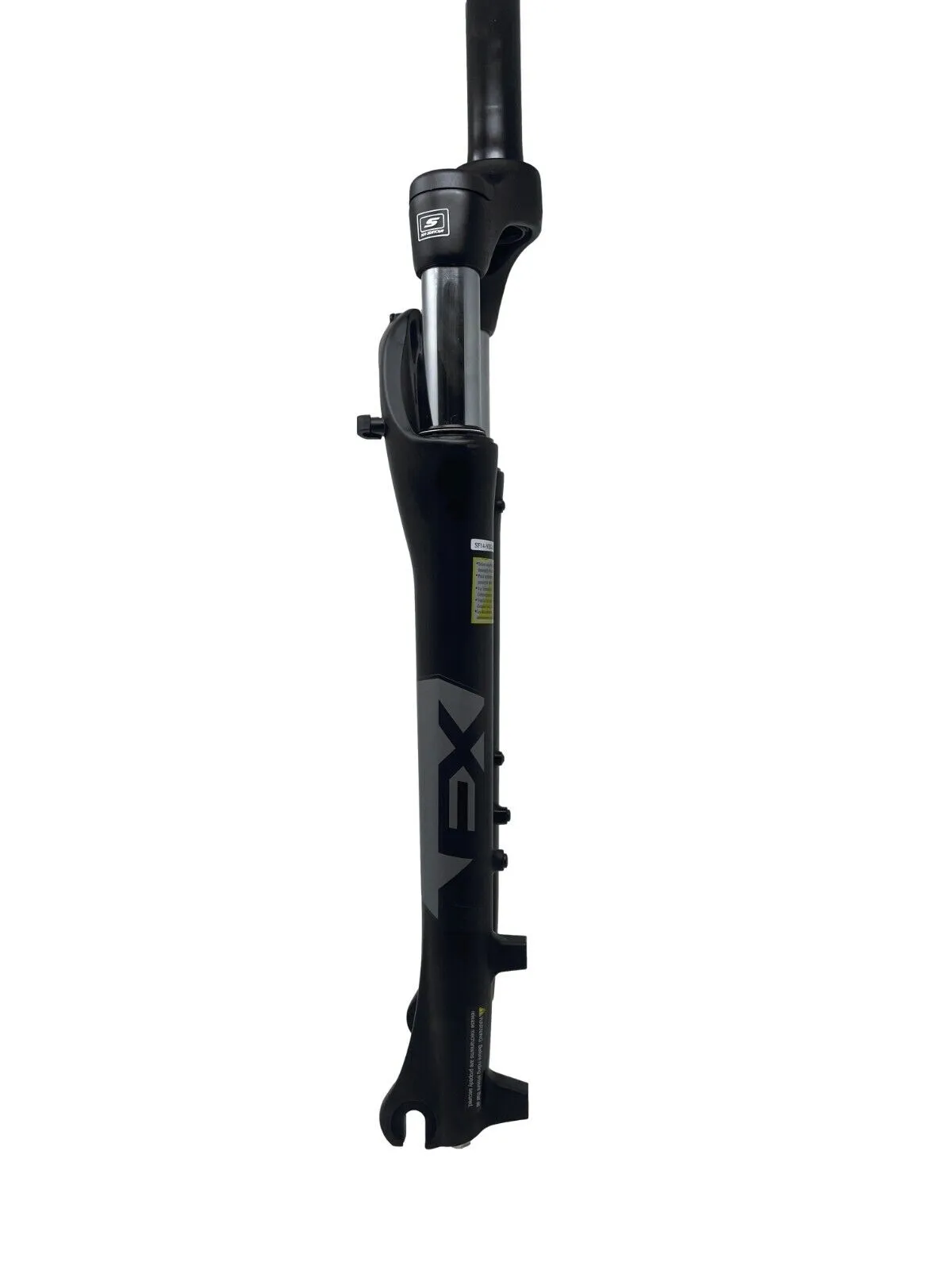 SR Suntour NEX-DS HLO 700c Suspension Fork - Matt Black - 63mm Travel - 9mm QR