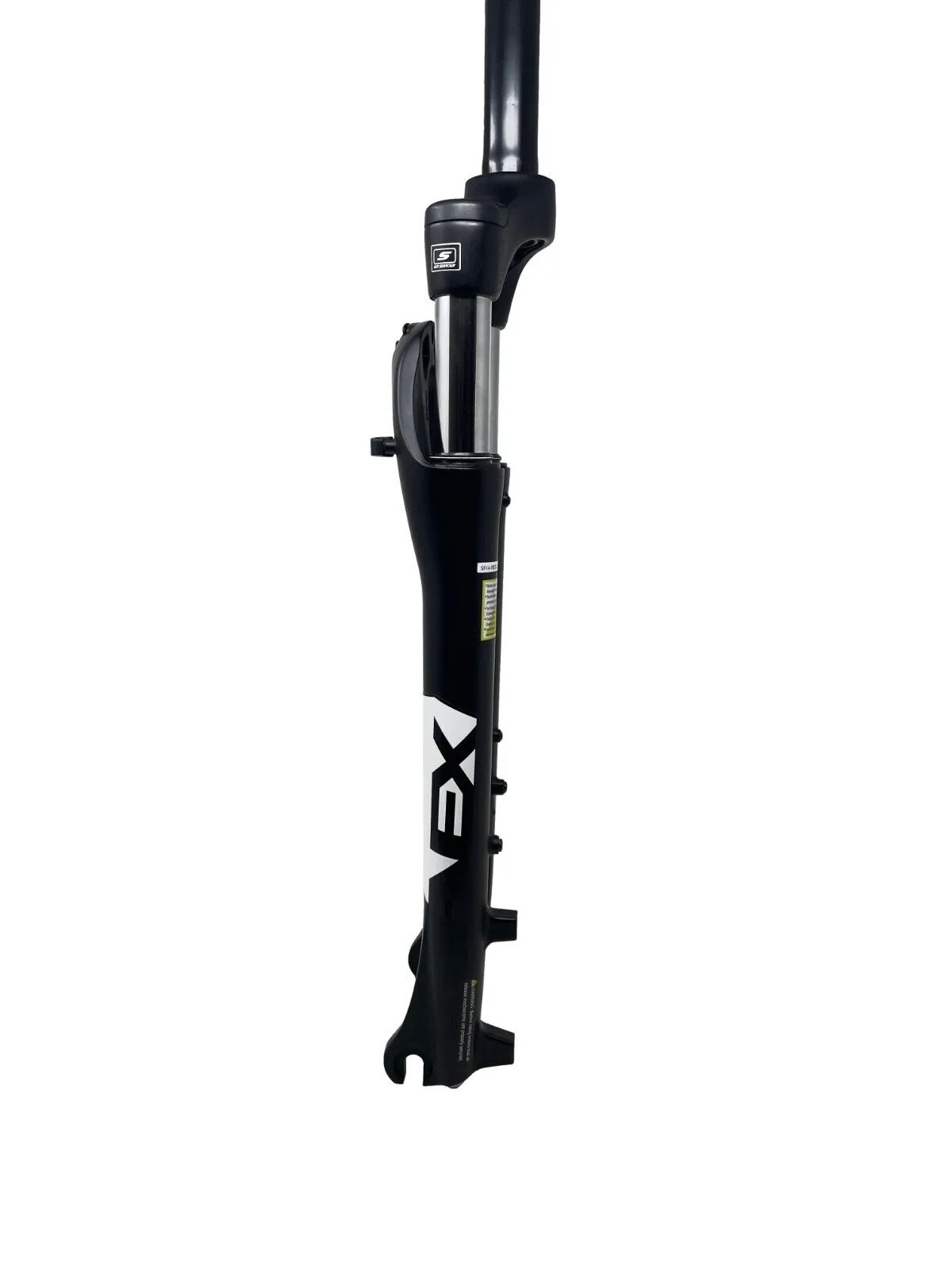 SR Suntour NEX-DS HLO 700c Suspension Fork - Matt Black & White - 63mm Travel