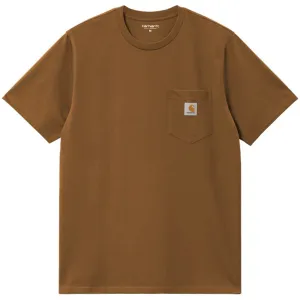 S/S Pocket Tee (Deep H Brown)