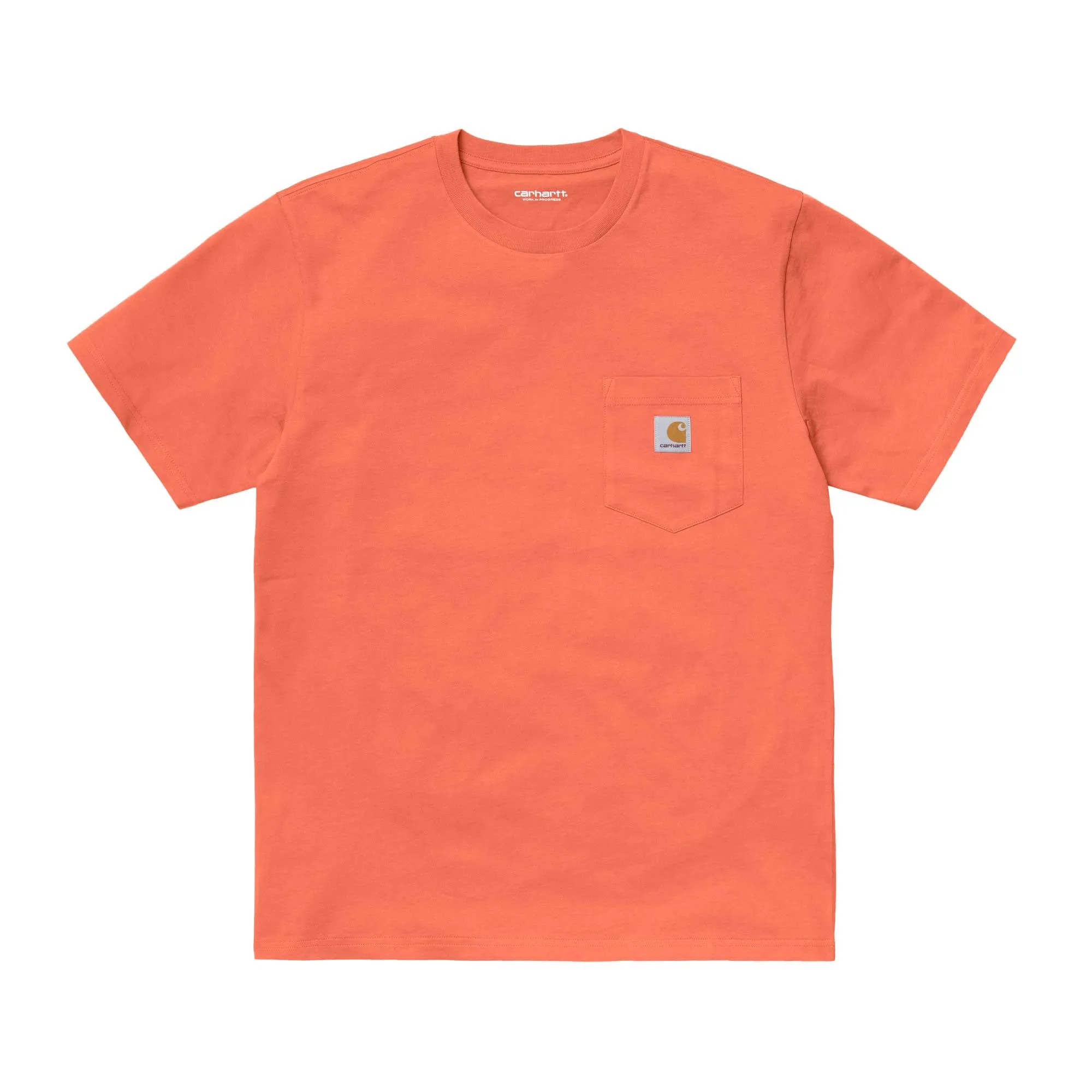 S/S Pocket Tee I022091 Shrimp