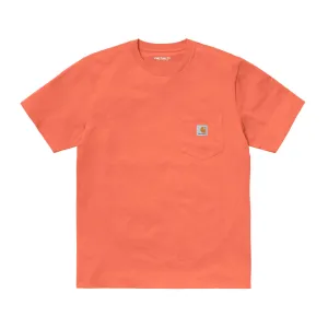 S/S Pocket Tee I022091 Shrimp
