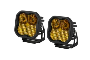 SS3 SAE Yellow Pro LED Pod (pair)