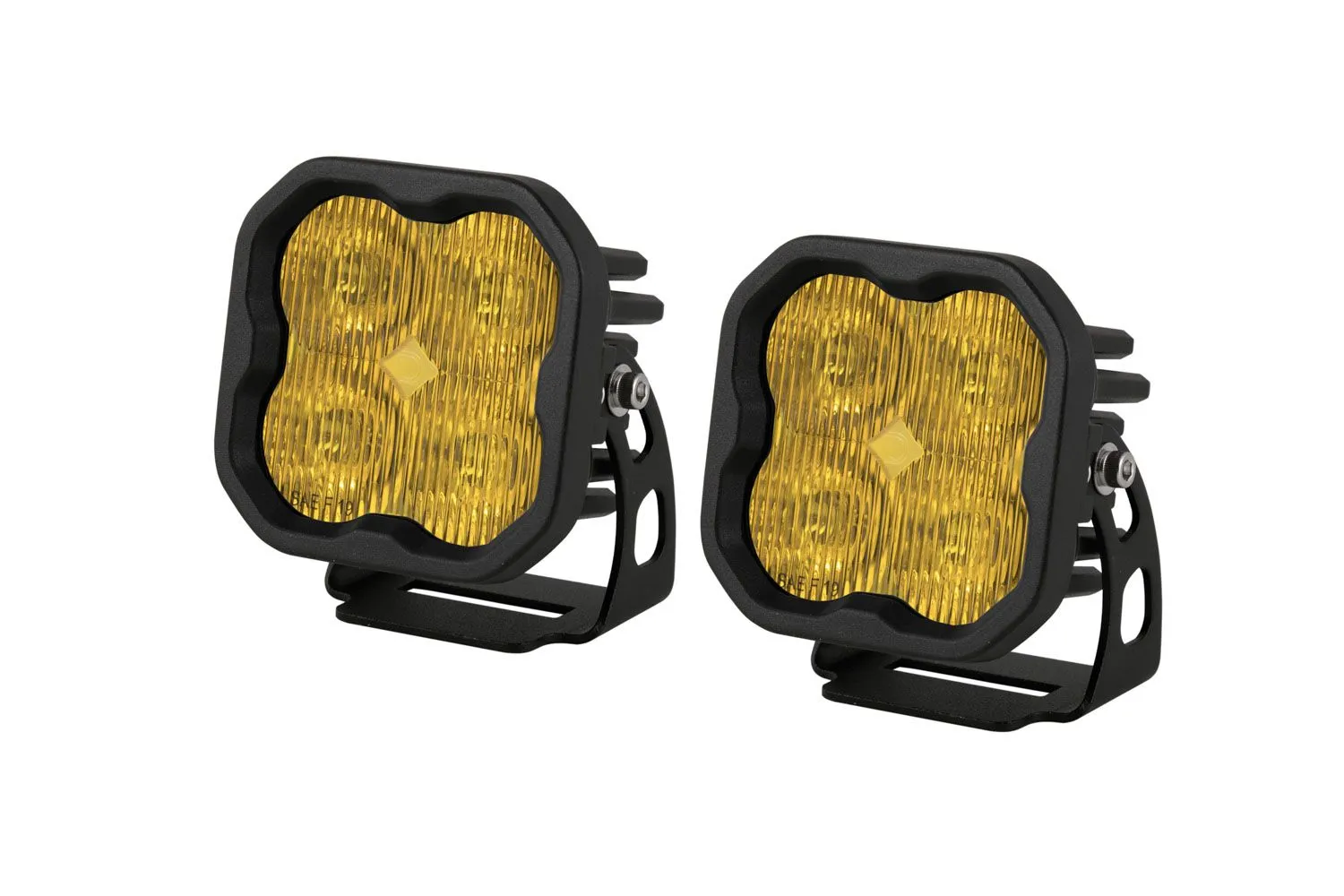 SS3 SAE Yellow Pro LED Pod (pair)