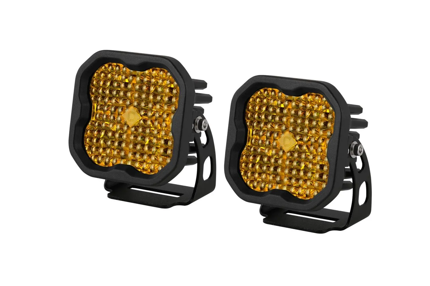 SS3 SAE Yellow Pro LED Pod (pair)