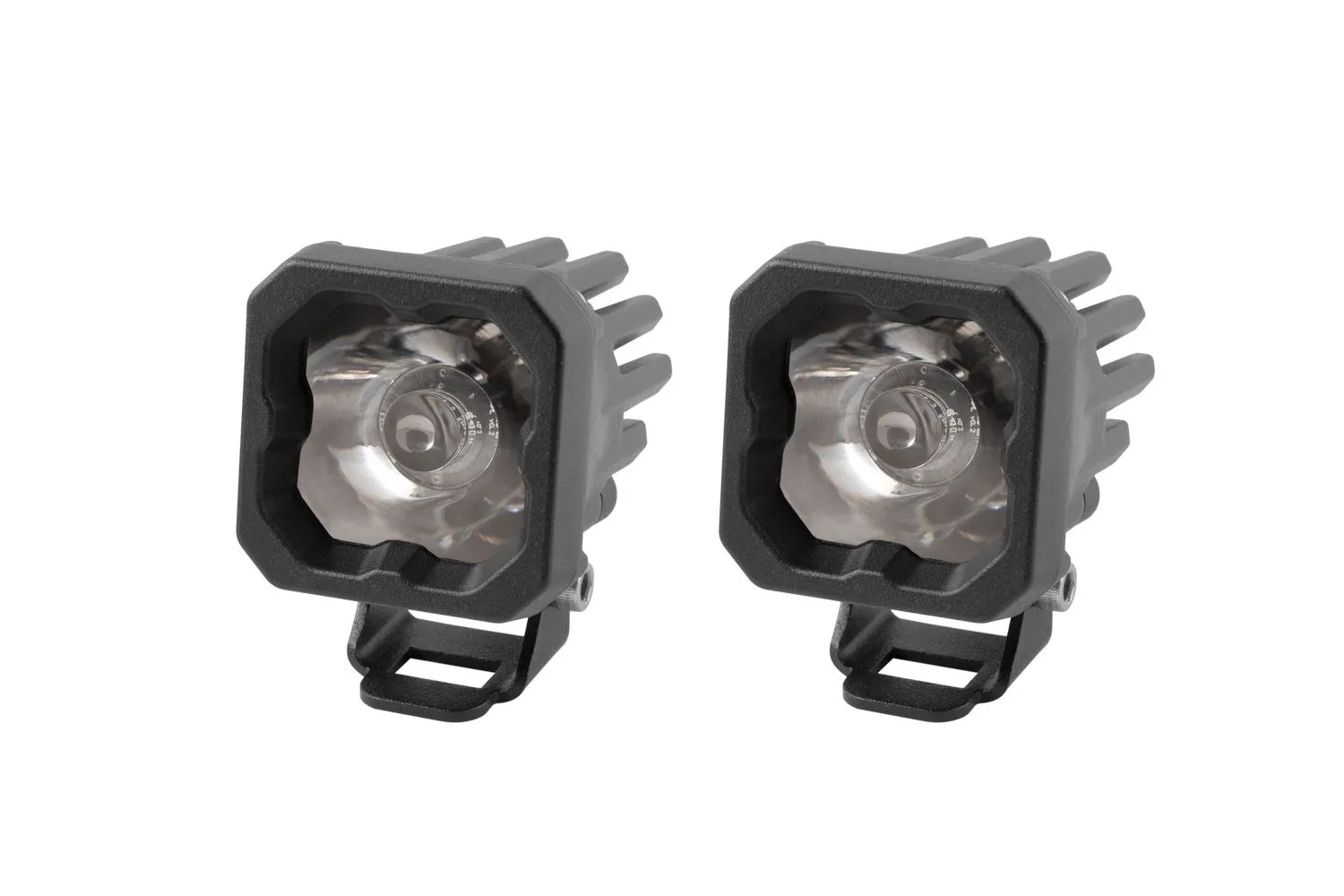SSC1 White Sport Standard LED Pod (pair)