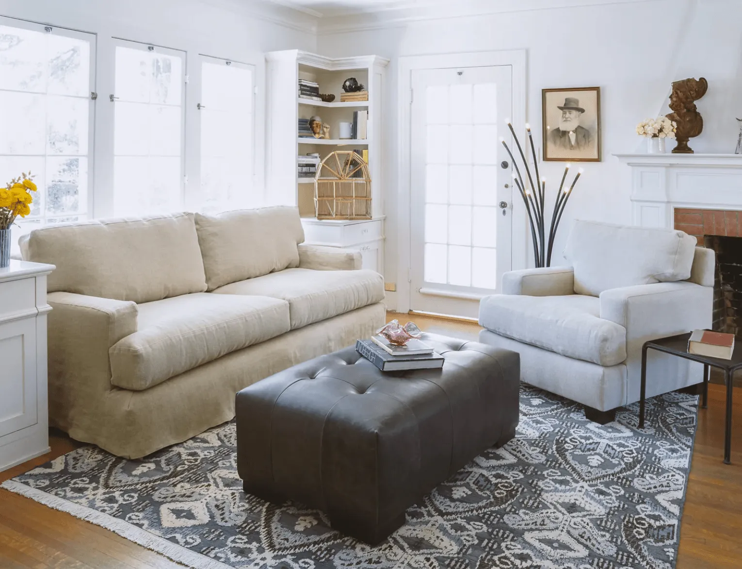 St. Kitts 84in Slipcovered Sofa