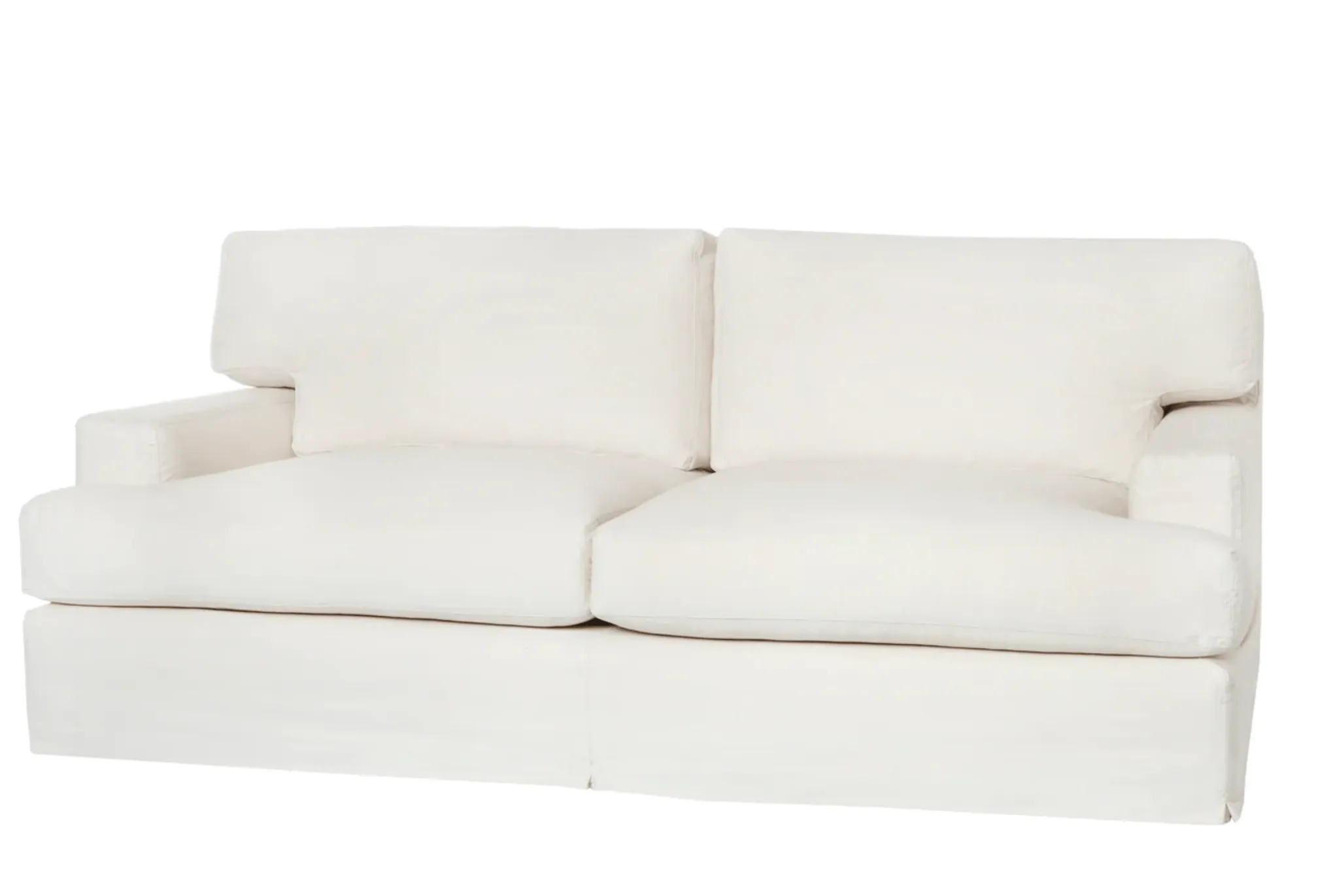 St. Kitts 84in Slipcovered Sofa