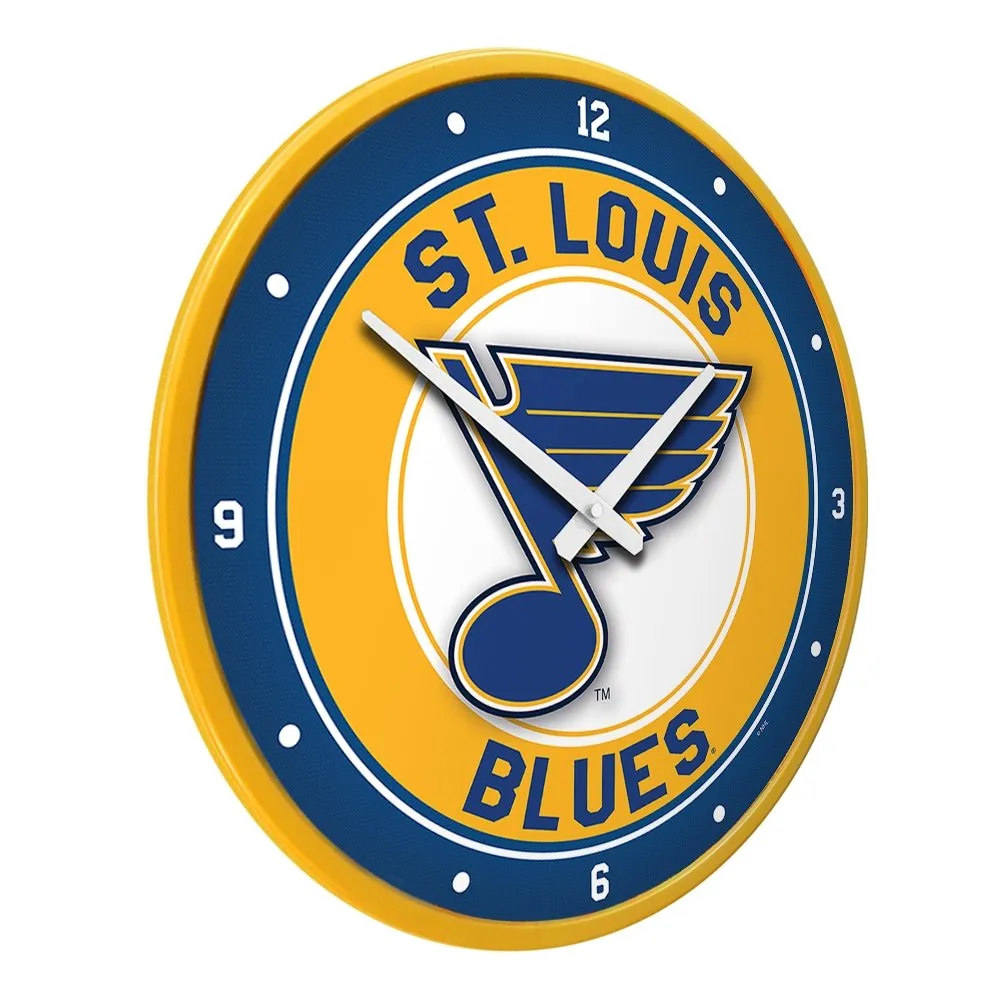 St. Louis Blues: Modern Disc Wall Clock