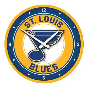 St. Louis Blues: Modern Disc Wall Clock