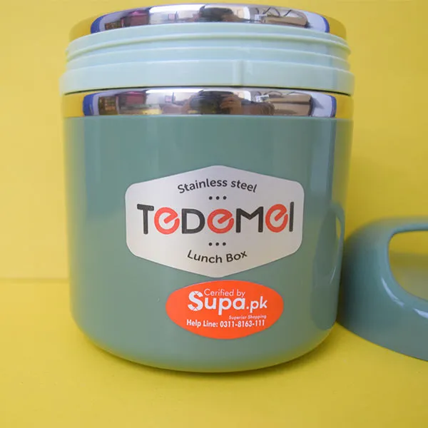 Stainless Steel Lunch Containers with Handle, Insulated Lunch Box Stay Hot 3h, Leak-proof Food Containers for Adults, Teens, Work, School. ( Price For 1 Piece)