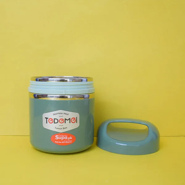 Stainless Steel Lunch Containers with Handle, Insulated Lunch Box Stay Hot 3h, Leak-proof Food Containers for Adults, Teens, Work, School. ( Price For 1 Piece)