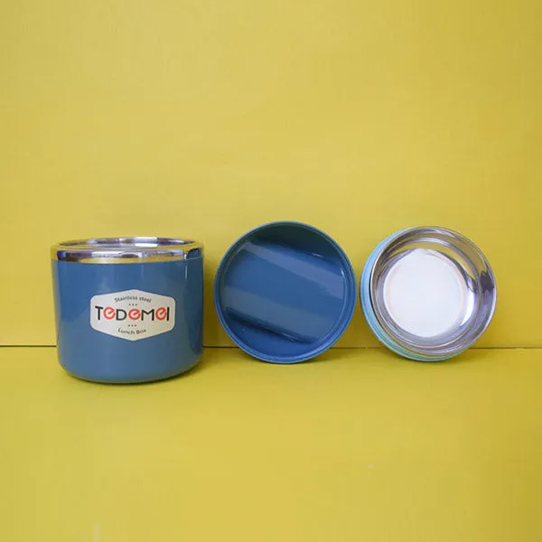Stainless Steel Lunch Containers with Handle, Insulated Lunch Box Stay Hot 3h, Leak-proof Food Containers for Adults, Teens, Work, School. ( Price For 1 Piece)