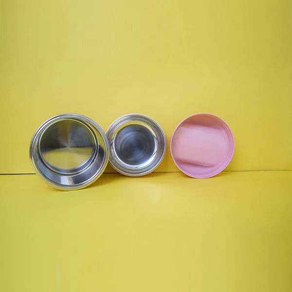 Stainless Steel Lunch Containers with Handle, Insulated Lunch Box Stay Hot 3h, Leak-proof Food Containers for Adults, Teens, Work, School. ( Price For 1 Piece)