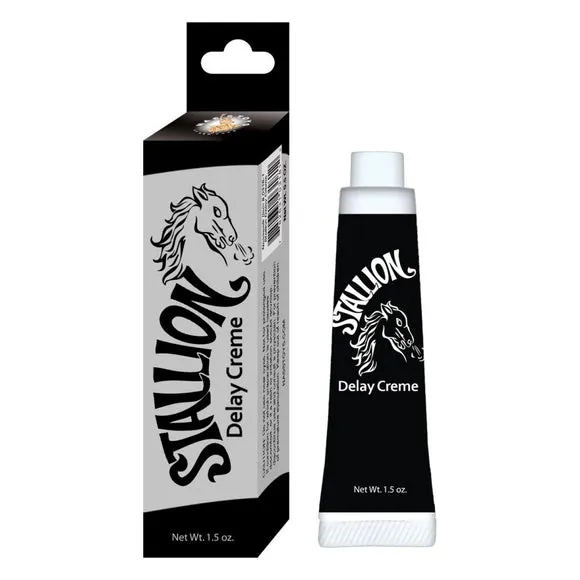Stallion Delay Creme - Maximize Pleasure, Delay Orgasm