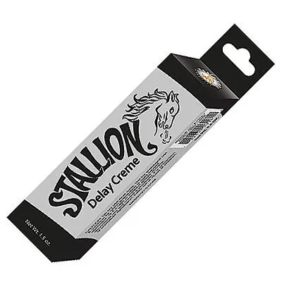 Stallion Delay Creme - Maximize Pleasure, Delay Orgasm