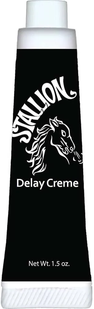 Stallion Delay Creme - Maximize Pleasure, Delay Orgasm