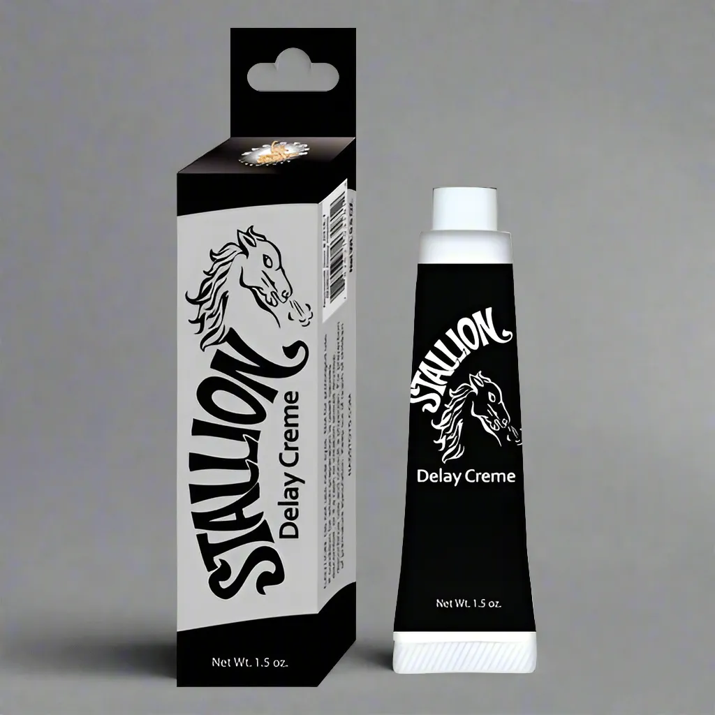 Stallion Delay Creme - Maximize Pleasure, Delay Orgasm